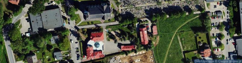 Zdjęcie satelitarne św. Jana Chrzciciela ul.