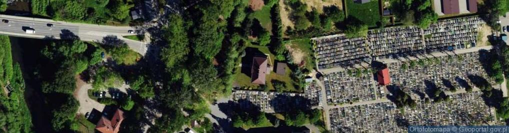 Zdjęcie satelitarne św. Jana Chrzciciela ul.