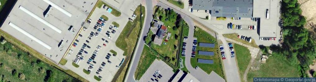 Zdjęcie satelitarne Świt ul.