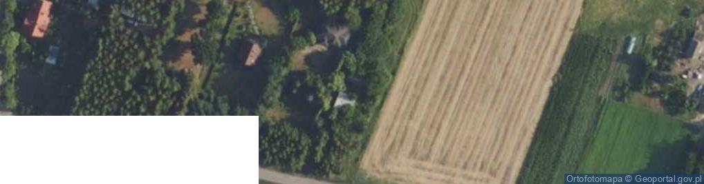 Zdjęcie satelitarne św. Andrzeja ul.