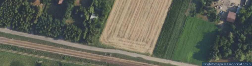 Zdjęcie satelitarne św. Andrzeja ul.