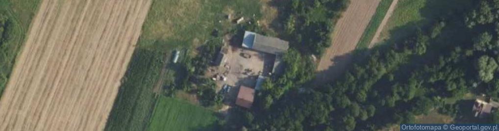 Zdjęcie satelitarne św. Andrzeja ul.