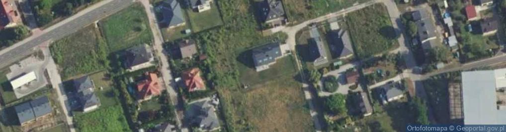 Zdjęcie satelitarne św. Jana ul.