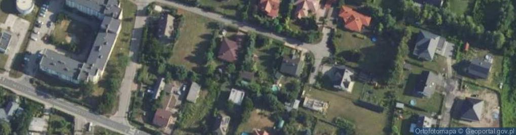 Zdjęcie satelitarne św. Jana ul.