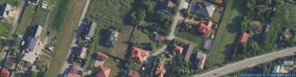 Zdjęcie satelitarne Świerkowa ul.
