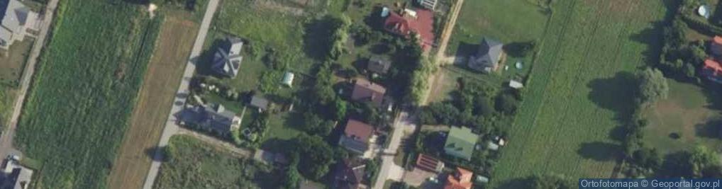 Zdjęcie satelitarne Świerkowa ul.