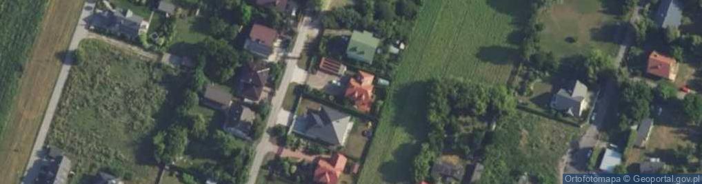 Zdjęcie satelitarne Świerkowa ul.