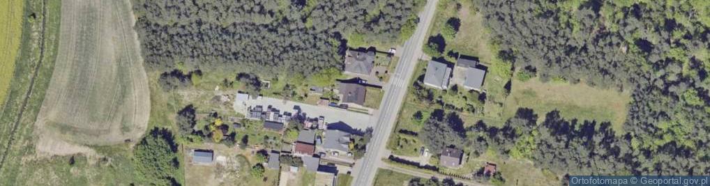 Zdjęcie satelitarne Świerczyniecka ul.