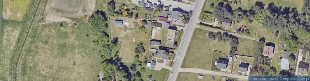 Zdjęcie satelitarne Świerczyniecka ul.