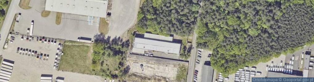 Zdjęcie satelitarne Świerczyniecka ul.