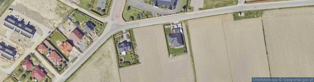 Zdjęcie satelitarne św. Barbary ul.