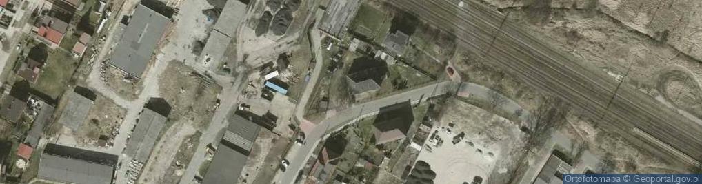 Zdjęcie satelitarne św. Jana ul.