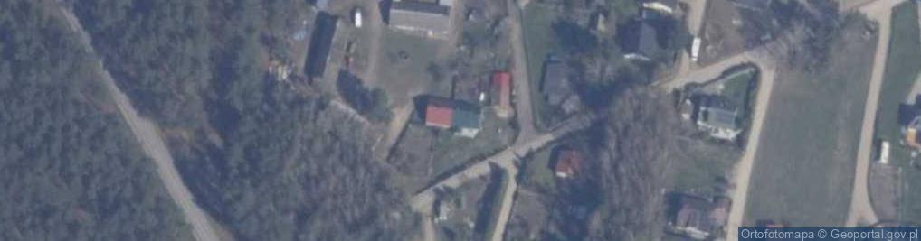 Zdjęcie satelitarne Świerkowa ul.