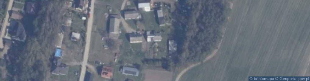 Zdjęcie satelitarne Świerkowa ul.