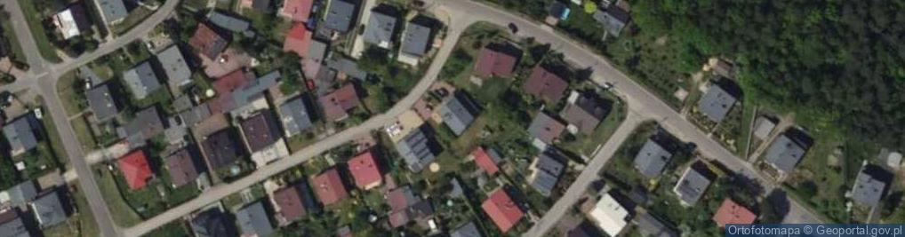 Zdjęcie satelitarne Świerkowa ul.