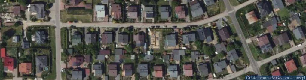 Zdjęcie satelitarne Świerkowa ul.