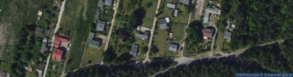 Zdjęcie satelitarne Swojska ul.