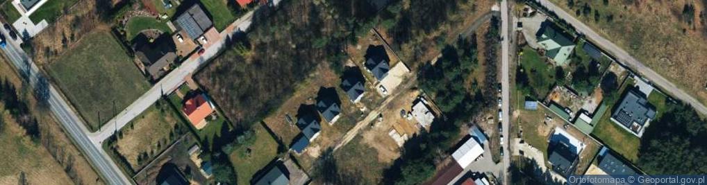 Zdjęcie satelitarne Świerkowa ul.