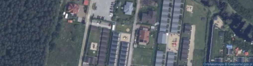Zdjęcie satelitarne Świerkowa ul.