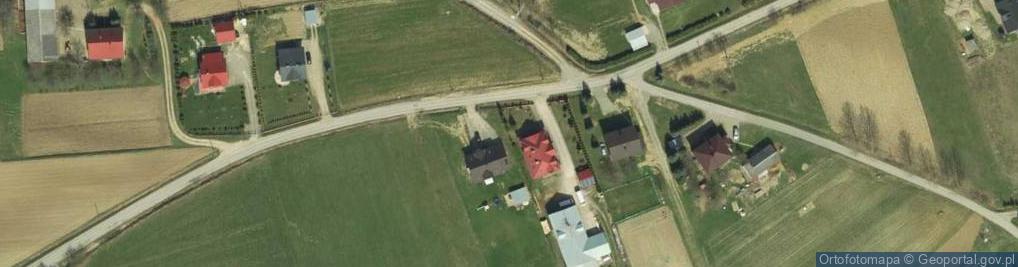 Zdjęcie satelitarne św. Krzyża ul.