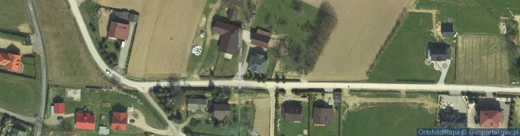 Zdjęcie satelitarne św. Wawrzyńca ul.
