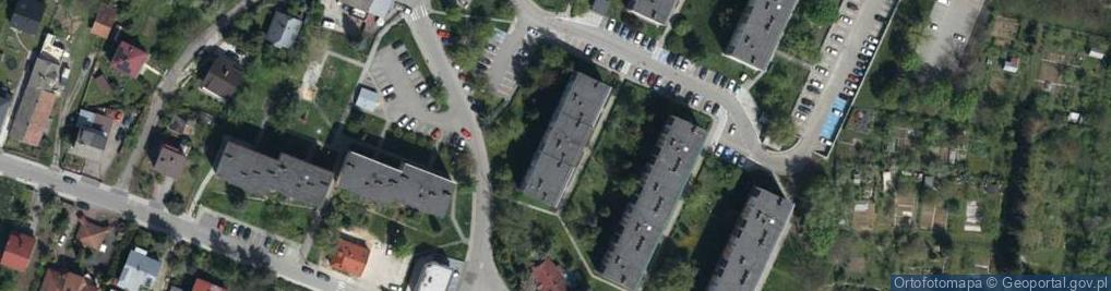 Zdjęcie satelitarne św. Jana ul.