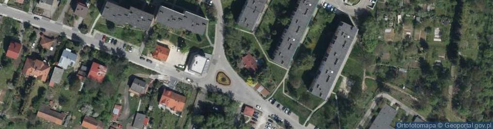 Zdjęcie satelitarne św. Jana ul.
