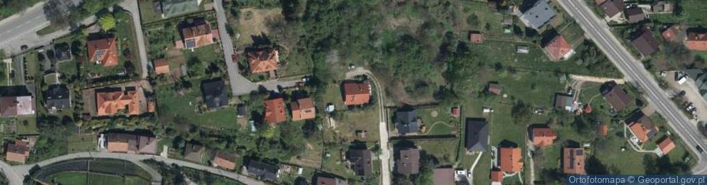 Zdjęcie satelitarne św. Pawła Apostoła ul.