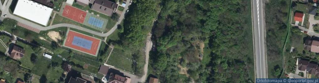 Zdjęcie satelitarne św. Urbana ul.