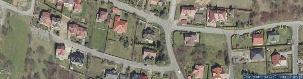 Zdjęcie satelitarne św. Urbana ul.