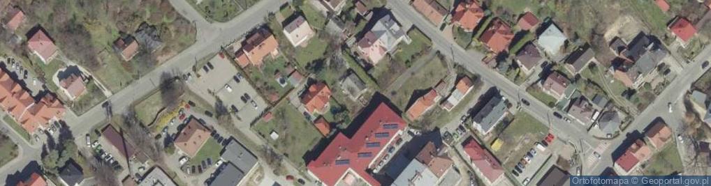Zdjęcie satelitarne Świętokrzyska ul.