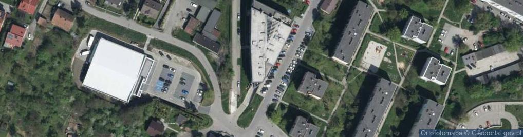 Zdjęcie satelitarne św. Jana ul.