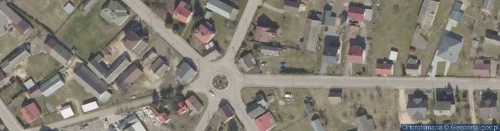 Zdjęcie satelitarne Świętojańska ul.