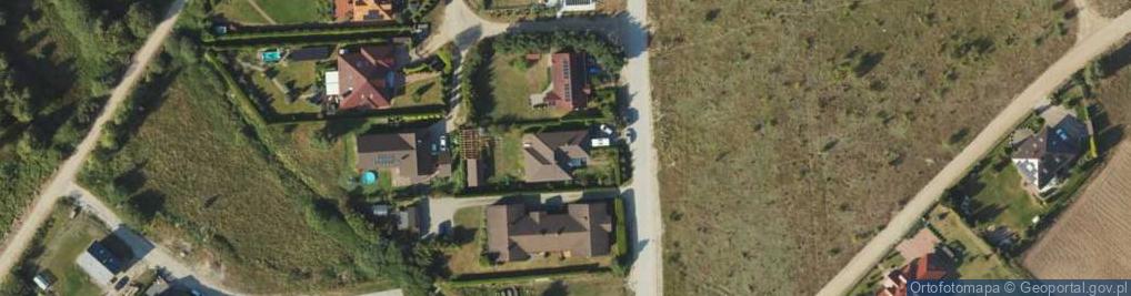 Zdjęcie satelitarne św. Józefa ul.
