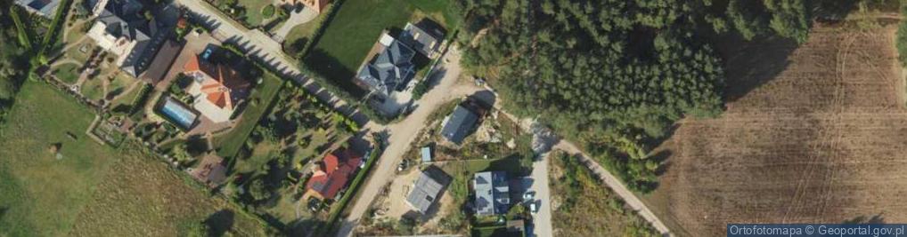 Zdjęcie satelitarne św. Mikołaja ul.