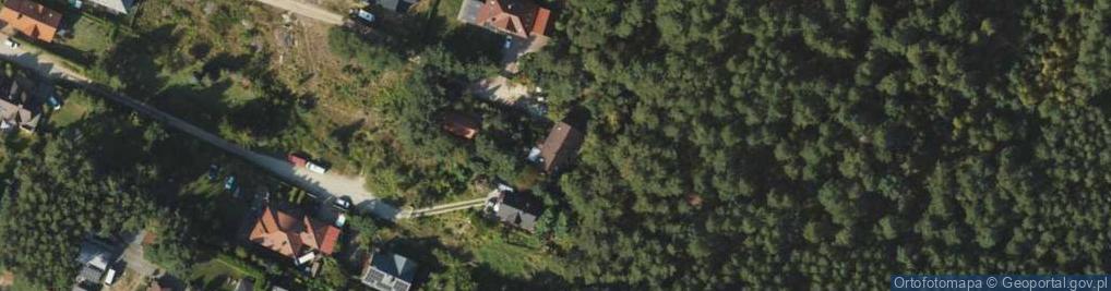 Zdjęcie satelitarne Świerkowa ul.