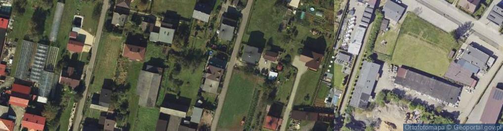 Zdjęcie satelitarne św. Józefa ul.