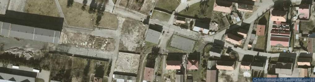 Zdjęcie satelitarne św. Floriana ul.
