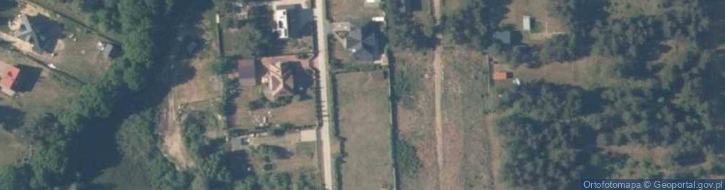 Zdjęcie satelitarne Świerkowa ul.