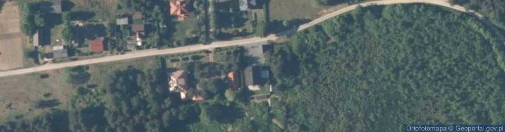 Zdjęcie satelitarne Świerkowa ul.