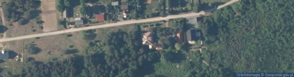 Zdjęcie satelitarne Świerkowa ul.