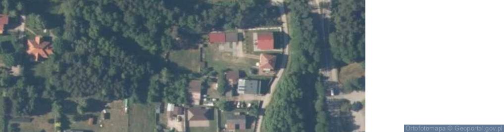 Zdjęcie satelitarne Świerkowa ul.