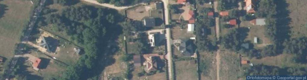 Zdjęcie satelitarne Świerkowa ul.