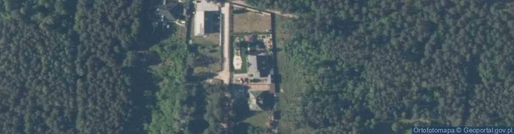 Zdjęcie satelitarne Świerkowa ul.