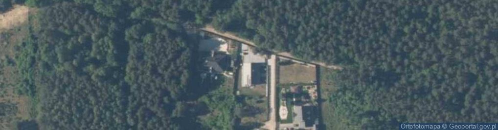 Zdjęcie satelitarne Świerkowa ul.