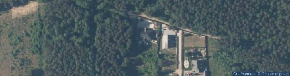 Zdjęcie satelitarne Świerkowa ul.