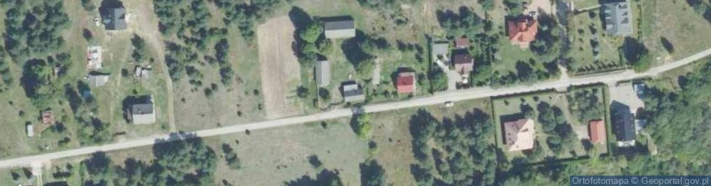 Zdjęcie satelitarne Świerkowa ul.