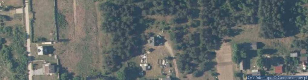 Zdjęcie satelitarne Świerkowa ul.