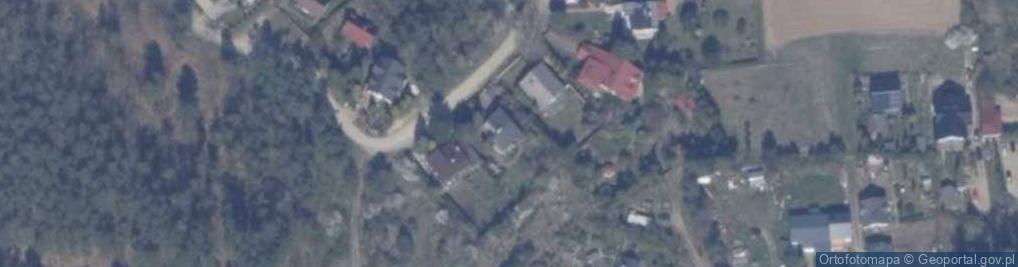 Zdjęcie satelitarne Świerkowa ul.