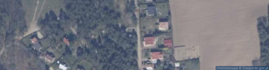 Zdjęcie satelitarne Świerkowa ul.